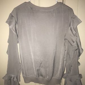 Long-sleeve Formal Top